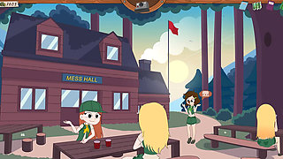 Camp Mourning Wood - Part 39 - Sexy Nature Babes! by Loveskysanhentai