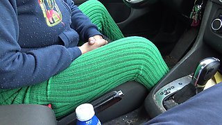 Hot Stepmother Shows Her Hairy Pussy to Her 18 Year Old Stepson