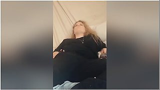 Fingering And Cumming With My Pants On