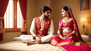 Fast night suhag raat me hi gand me land dala diya desi love