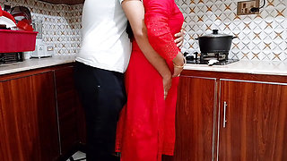 indian married sister in law fucked by brother in law for the first time in the kitchen