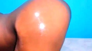 African Japanese Amateur's Ass