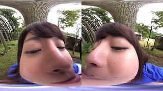 Outdoor Camp JAV VR