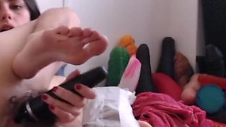 Sex toys and masturbation full live show