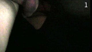 Spanish brunette teen fucks and swallows lots of cum in a