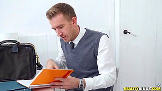 Danny D's Steamy Schoolgirl Encounter with Asian Passion