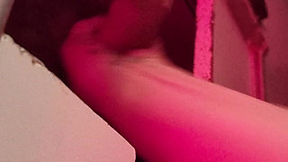 Another Gloryhole Stranger for Wife's Tight Pussy