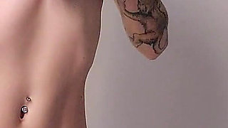 Sexy Tease: Slim Skinny Goddess in White