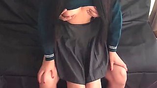Naughty Schoolgirl Astrid Cute Gets Fucked Hard in Private Class - Teen Latina Doggy Style
