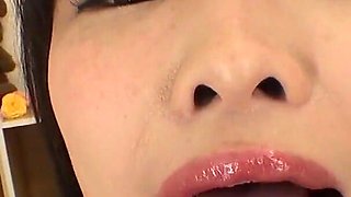 Subjective! Hikari Mangetsu's Tongue and Mouth Selfie