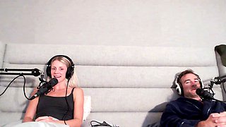 slut his tall blonde fetish flashing ass on live webcam