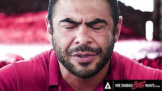 Draven and Aria's pornstar video