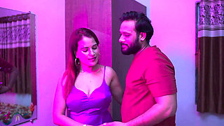 The girl was alone at home, called her boyfriend and started having sex with him in a romantic light, very hard fucking clear Hindi
