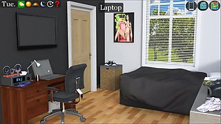 F.i.l.f Cap 22 - Threesome with a Mature