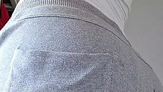 Sweaty Loud Farts in My Grey Sweatpants