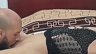 I Help My Stepmom Get Naked and I Eat Her Delicious Pussy. While There Is a Visit at Home.