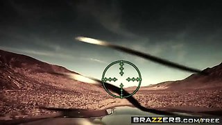 Hot cougar (Lisa Ann, Jordan Ash) fuck in top dangled a sex parody - brazzers