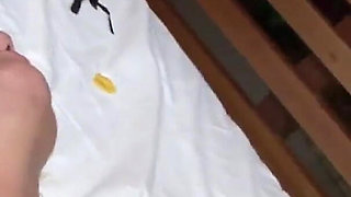 Busty Alessandra Maia sucks and fucks black cock with her ass
