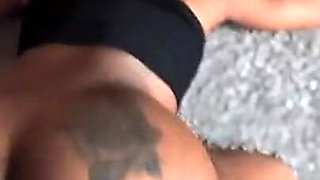 Sexy Mama Getting Creampied Backshots