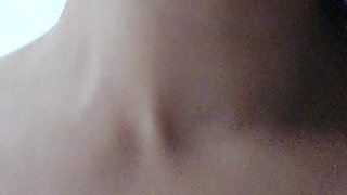 She Got Naked and Masturbated with a Dildo in Her Pussy