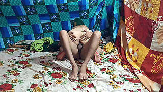 Indian Married Bhabhi Bedroom Full Mood Clear Hindi Talk