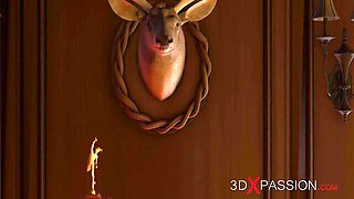 Funny darling - rough movie - 3DXPassion