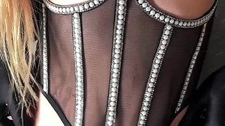 Say Yes! if You Like Black Lingerie