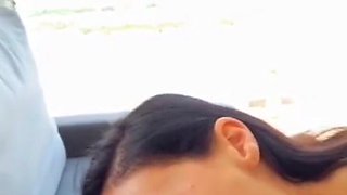 Sexy Teen Enjoys Sucking Monster Cock in POV