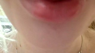 Red Lipstick From Elza Kom