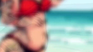 Sexy Tattoo Art Bikini Babes