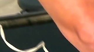 Blonde Cums Hard