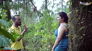 DESI LOCAL GIRLFIREND SEX WITH BOYFRIEND IN JUNGLE FULL MOVIE - Pornstar