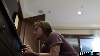 Stepmom Teaching A Lesson In Wholesome Love Making With Lauren Phillips