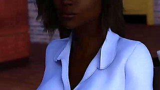 Cucking Her Stepson - Away From Home #35 Animated Sex Game