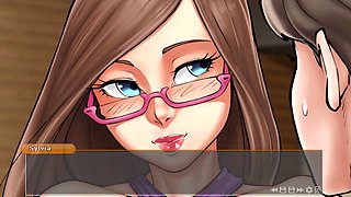 Hot mouth, 3d animated, lusting