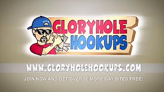 Thick Dick and Loaded At The Gloryhole