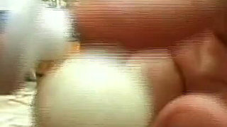 Beautiful Sexy MILF Ass Fucked and Cummed in Mouth by Huge Vintage Cock