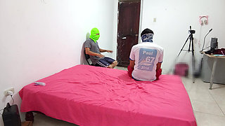 Let's make this porn video to see what happens! If it goes well, we'll have sex for real later.