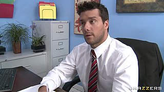 Slut In The School With Ramon Nomar, Sammie Spades - Brazzers