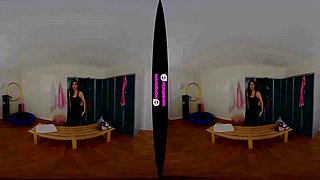 Gym Jerk - Hot Thin Babe Solo Striptease - Sexlikereal