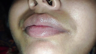 Newly Married DESI BHABI SUDIPA Romantic Love BY HER HUSBAND