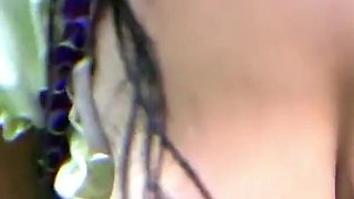 Dirndl BBW Slut in Public