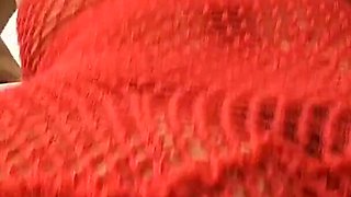 Big Ass Webcam Shaking in Nylons and Black Panties