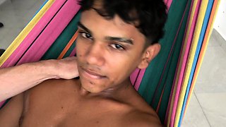 Mitch Seangers - From Beach to Handjob Fantasy
