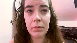 Masochistic Girlfriend Begs To Cum After Punishment