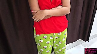 Manvi Ratra Getting Her Pussy Drilled by Her Former Student
