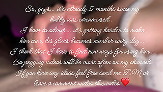 REAL AMATEUR WIFE GIVES HANDJOB FOR HUSBAND WITH BENEFITS
