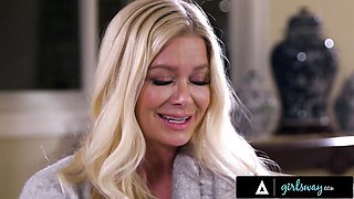 Big tits milf video with sophisticated Serene Siren from Girls Way