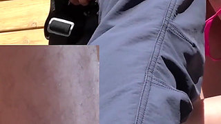 Anal Destroyed by 9 Inch Big Dick Jerking off