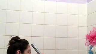 Latin amateur teen in store hidden cam HD 2